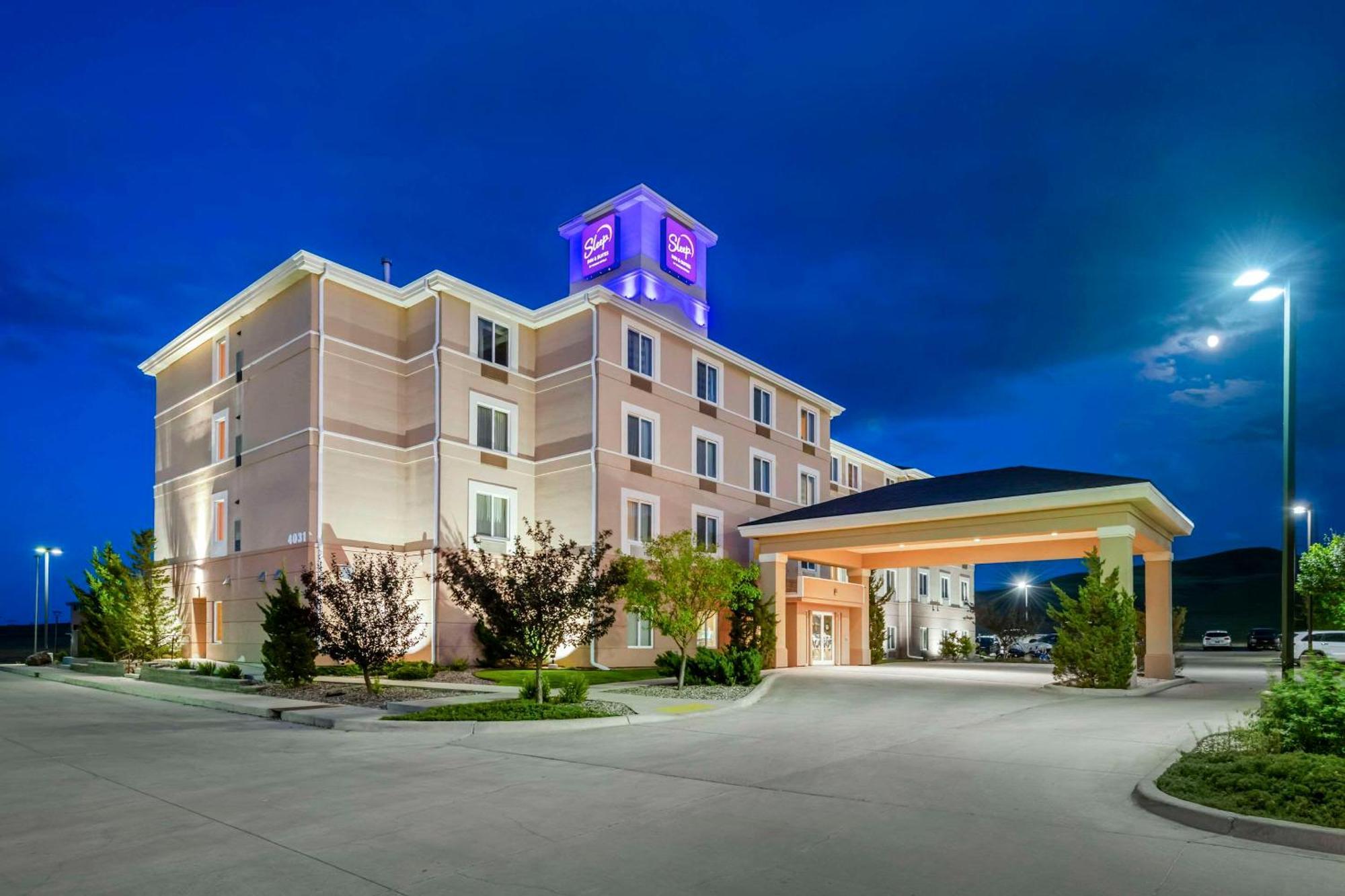 Sleep Inn & Suites Rapid City Eksteriør bilde