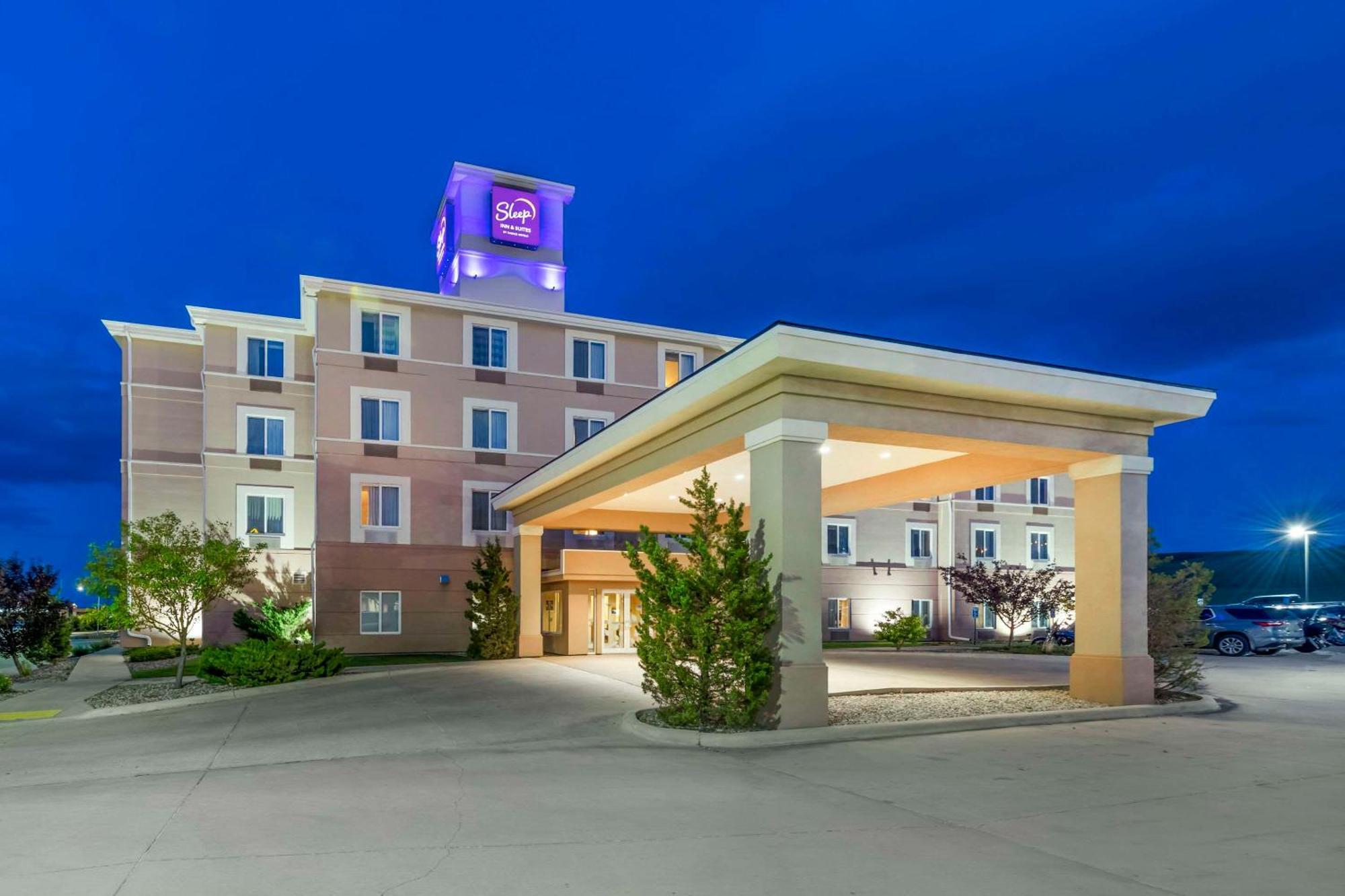 Sleep Inn & Suites Rapid City Eksteriør bilde