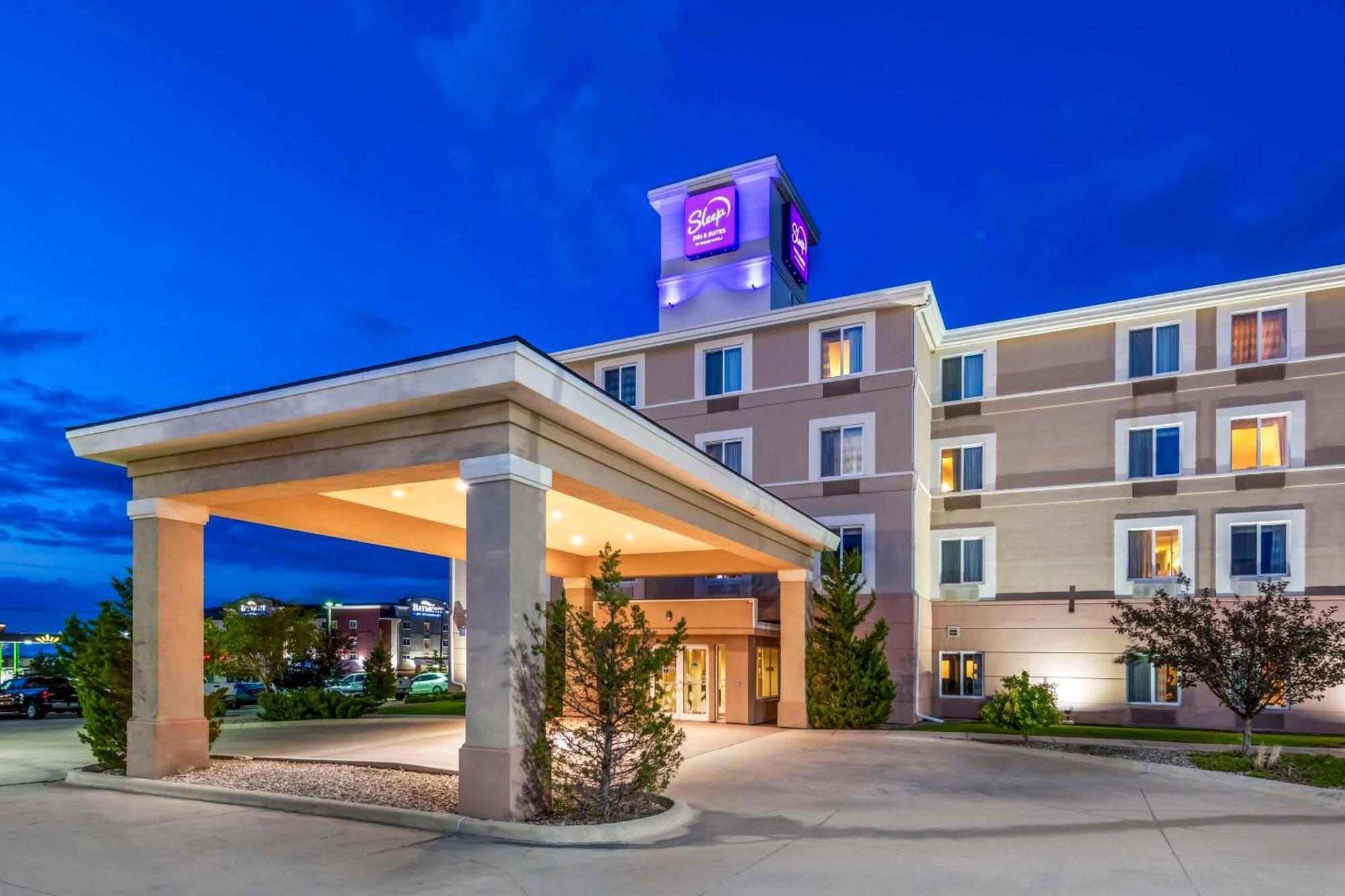 Sleep Inn & Suites Rapid City Eksteriør bilde