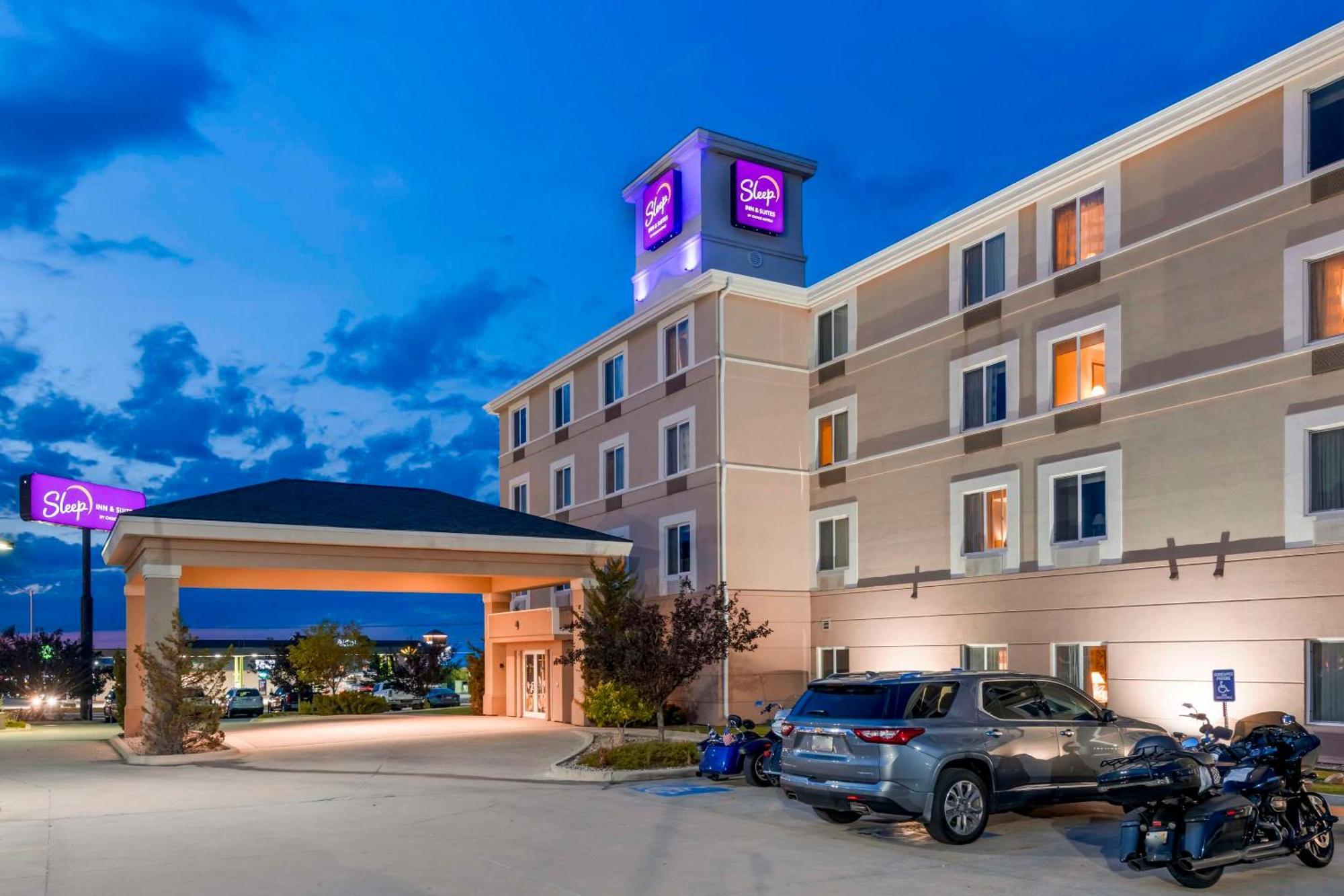 Sleep Inn & Suites Rapid City Eksteriør bilde