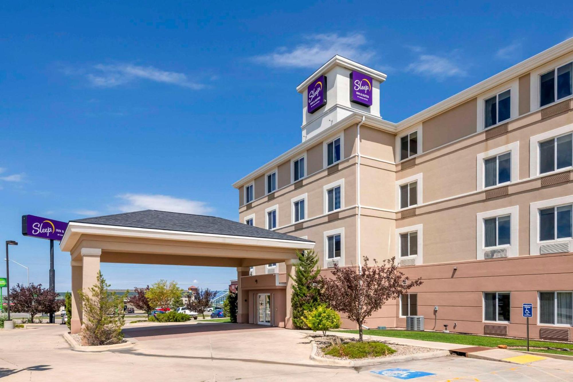 Sleep Inn & Suites Rapid City Eksteriør bilde