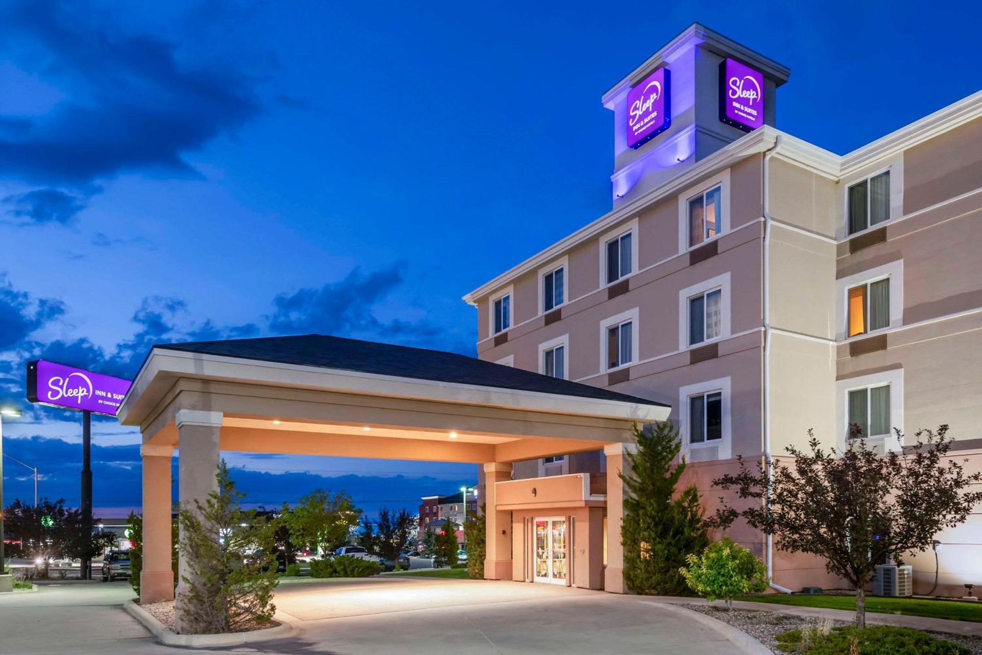 Sleep Inn & Suites Rapid City Eksteriør bilde