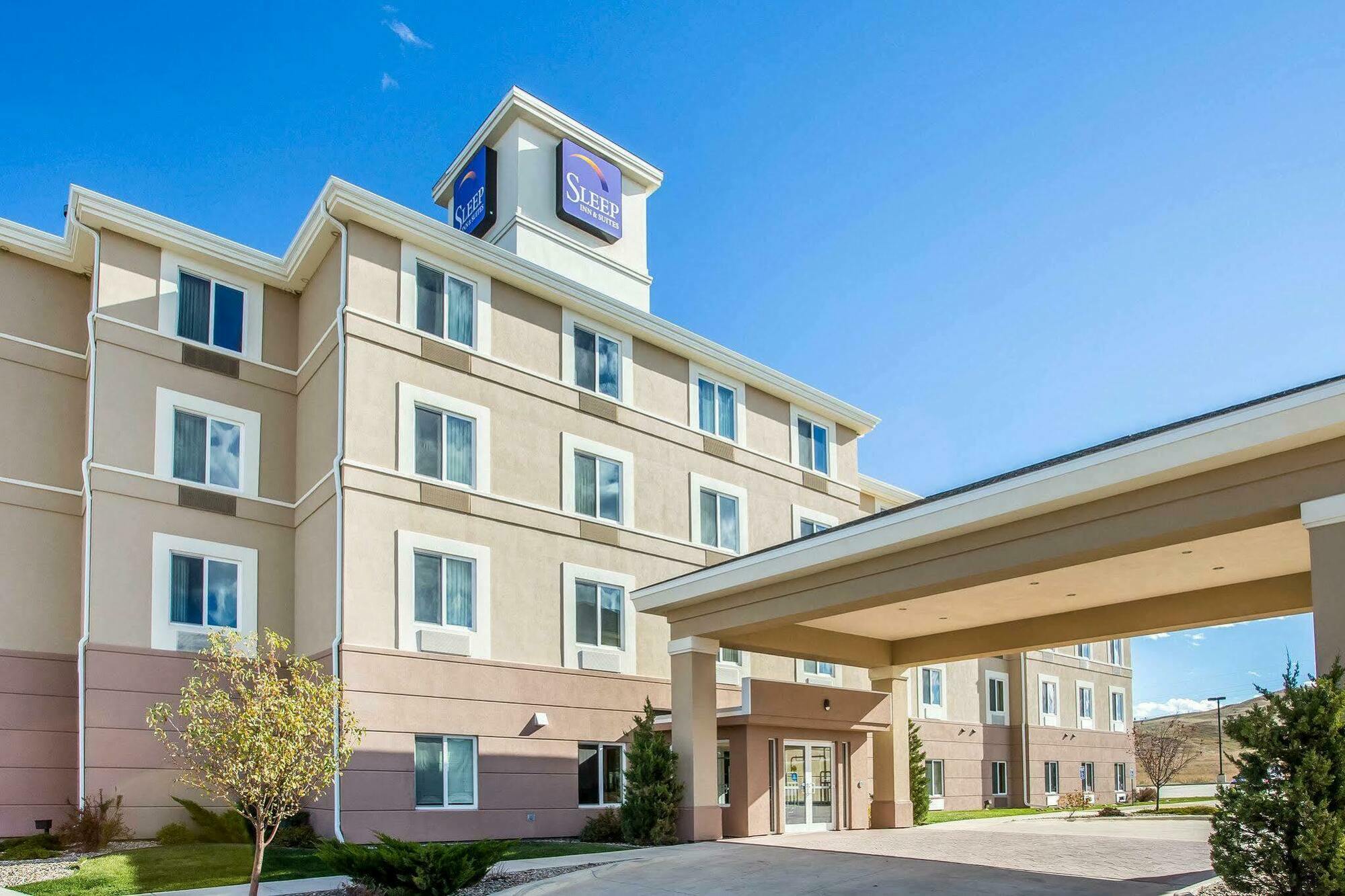 Sleep Inn & Suites Rapid City Eksteriør bilde